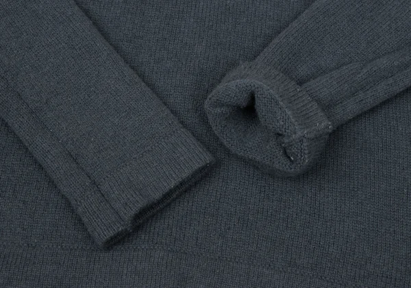 Yohji Yamamoto FEMME High Neck Knit Sweater K-170416_006