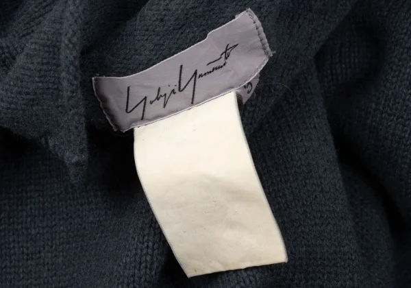 Yohji Yamamoto FEMME High Neck Knit Sweater K-170416_011