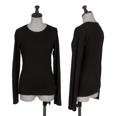 Yohji Yamamoto FEMME Side Tag T-shirt