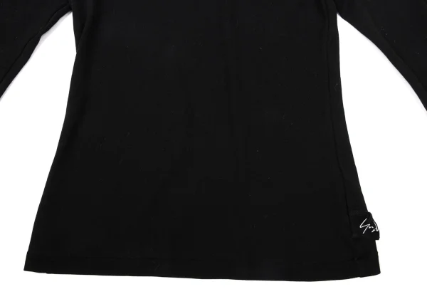 Yohji Yamamoto FEMME Side Tag T-shirt K-170417_007