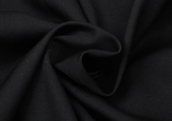 Yohji Yamamoto FEMME Wool Gabardine Asymmetrical Long Skirt K-170420_010