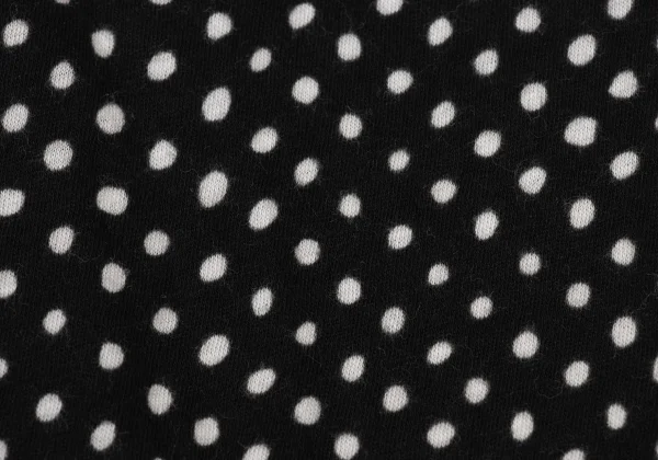 Yohji Yamamoto NOIR Gather Tape Embellished Dot Skirt K-170422_011