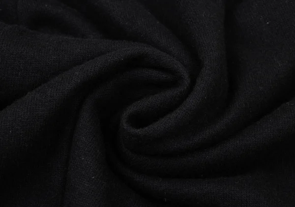 Yohji Yamamoto NOIR Wool Blend Hooded Half-Zip Knit Dress K-170424_013