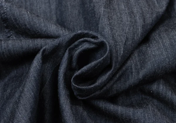 Yohji Yamamoto NOIR Cotton Chambray Flared Skirt K-170427_010