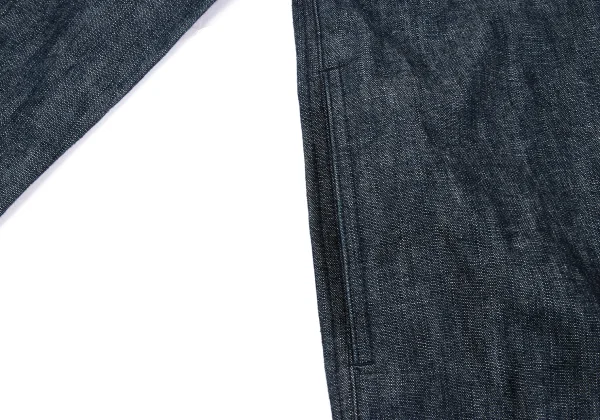 Plantation Mao Collar Denim Jacket K-170433_010