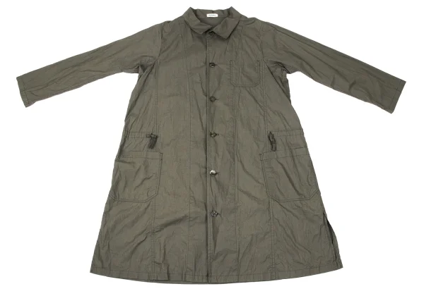 Plantation Cotton Waist Code Coat K-170434_002