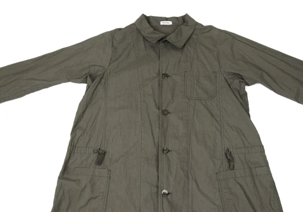 Plantation Cotton Waist Code Coat K-170434_003