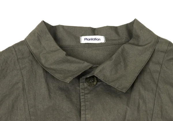 Plantation Cotton Waist Code Coat K-170434_004