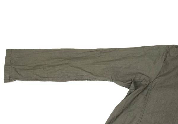 Plantation Cotton Waist Code Coat K-170434_006