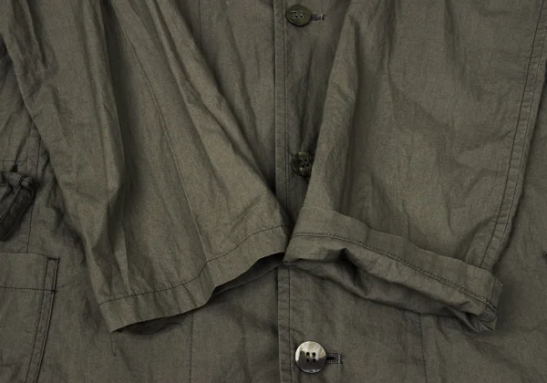Plantation Cotton Waist Code Coat K-170434_007