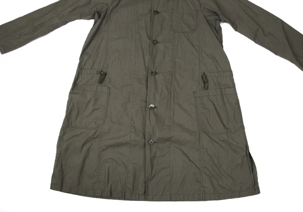 Plantation Cotton Waist Code Coat K-170434_008
