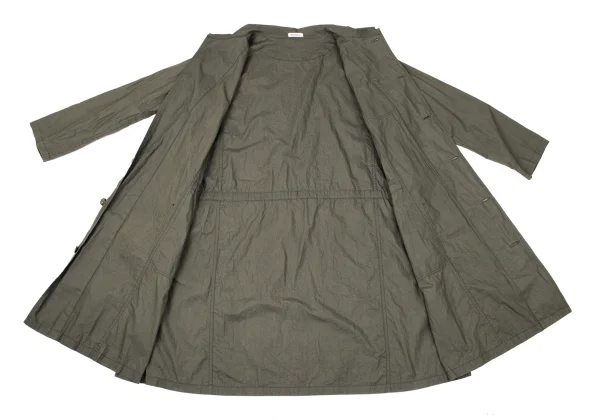 Plantation Cotton Waist Code Coat K-170434_012