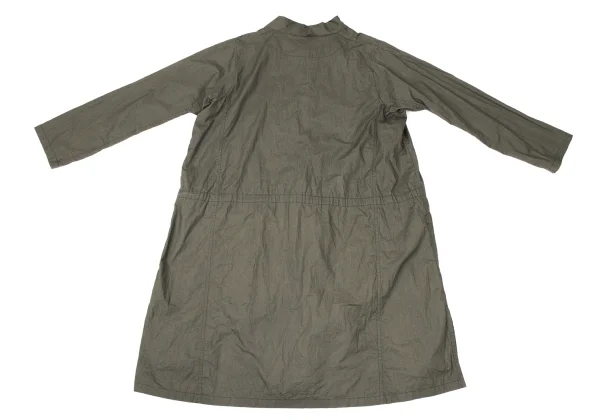 Plantation Cotton Waist Code Coat K-170434_013
