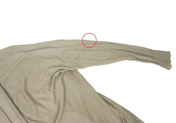Plantation Cotton Rayon Buttonless Long Knit Cardigan K-170435_005