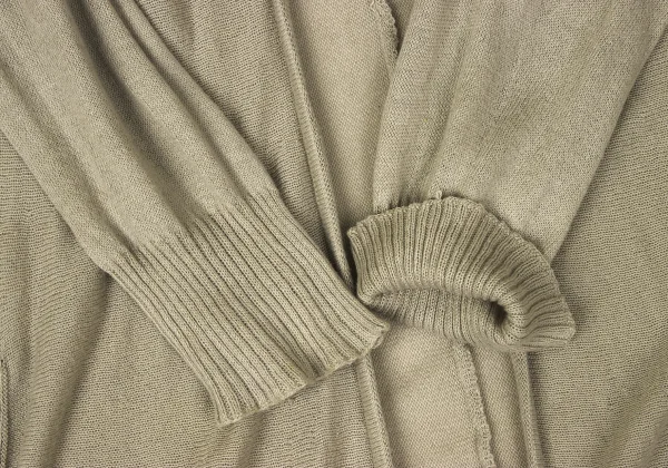 Plantation Cotton Rayon Buttonless Long Knit Cardigan K-170435_007