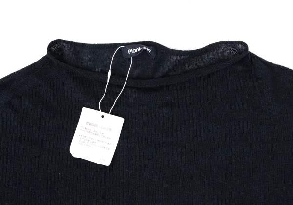 Plantation Washed Linen Knit Top K-170436_004
