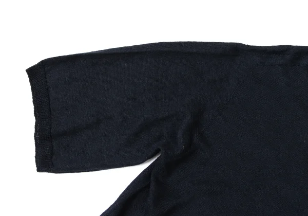 Plantation Washed Linen Knit Top K-170436_005