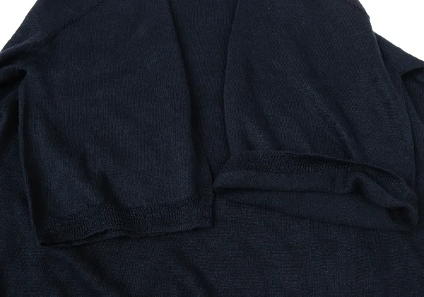 Plantation Washed Linen Knit Top K-170436_006