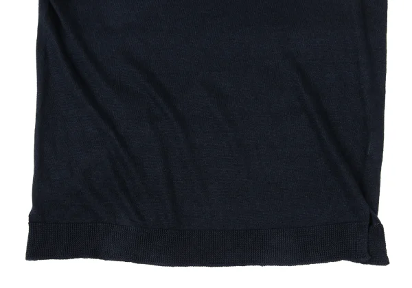 Plantation Washed Linen Knit Top K-170436_007