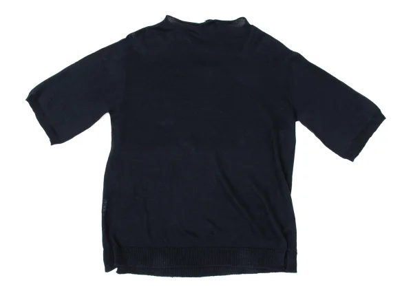 Plantation Washed Linen Knit Top K-170436_009