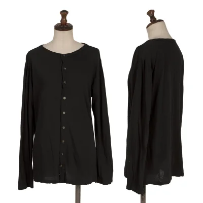 Plantation Cotton Jersey Cardigan