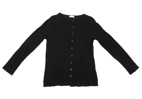 Plantation Cotton Jersey Cardigan K-170437_002
