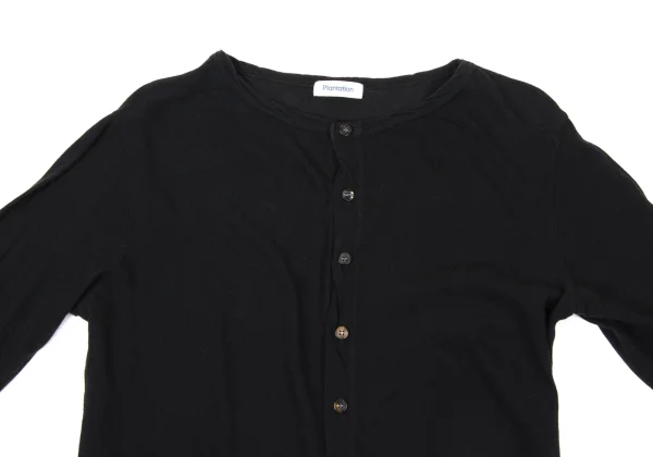 Plantation Cotton Jersey Cardigan K-170437_003