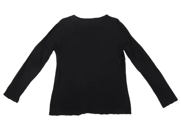 Plantation Cotton Jersey Cardigan K-170437_011