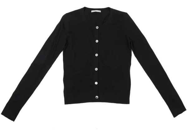 Theory luxe Cotton Nylon Cardigan K-170439_002
