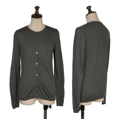 Theory luxe Silk Knit Cardigan
