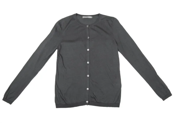 Theory luxe Silk Knit Cardigan K-170440_002