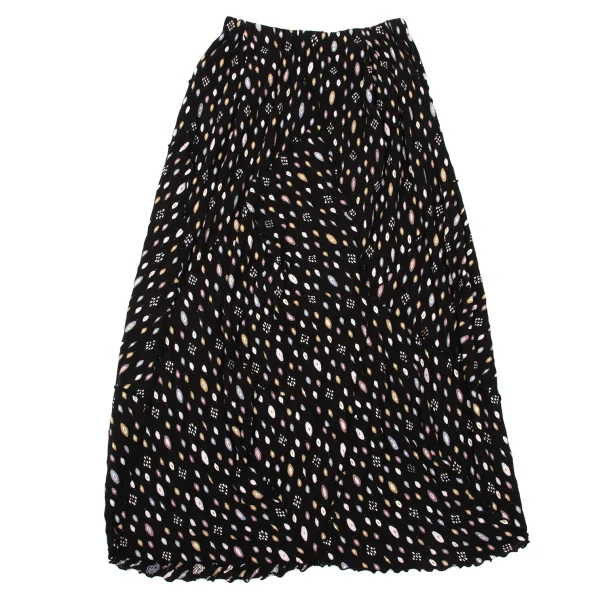JURGEN LEHL Dot Jacquard Out Seam Skirt K-170441_002