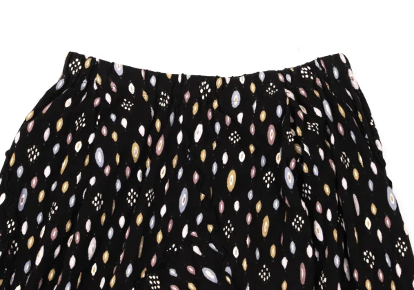 JURGEN LEHL Dot Jacquard Out Seam Skirt K-170441_003