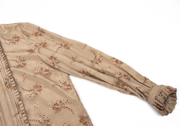 PINK HOUSE Floral Printed Silk Blouse K-170442_007
