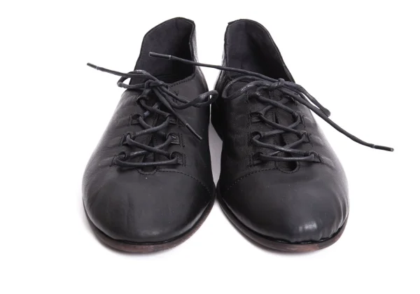 Y's Side-opened Design Leather Shoes K-170445_002