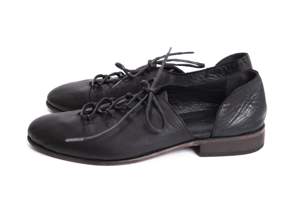 Y's Side-opened Design Leather Shoes K-170445_003