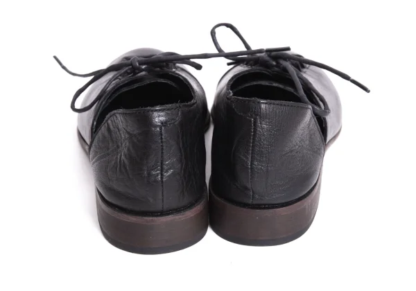 Y's Side-opened Design Leather Shoes K-170445_004