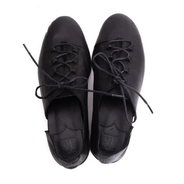 Y's Side-opened Design Leather Shoes K-170445_008