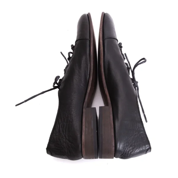 Y's Side-opened Design Leather Shoes K-170445_009