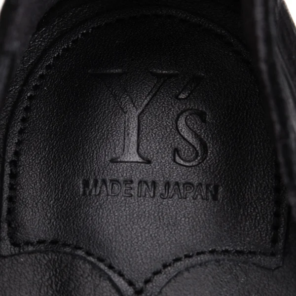 Y's Side-opened Design Leather Shoes K-170445_013