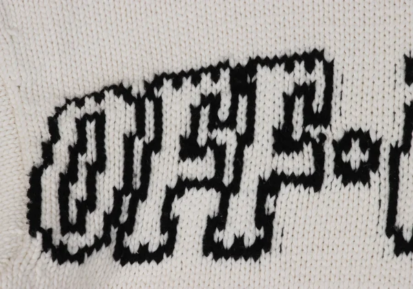 Off-White FOR THE NATURE Goblin Intarsia Knit Sweater K-170446_003