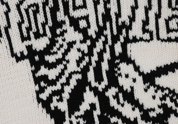Off-White FOR THE NATURE Goblin Intarsia Knit Sweater K-170446_004