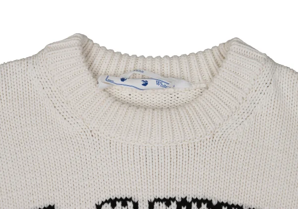 Off-White FOR THE NATURE Goblin Intarsia Knit Sweater K-170446_005