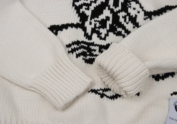 Off-White FOR THE NATURE Goblin Intarsia Knit Sweater K-170446_007