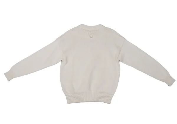 Off-White FOR THE NATURE Goblin Intarsia Knit Sweater K-170446_012