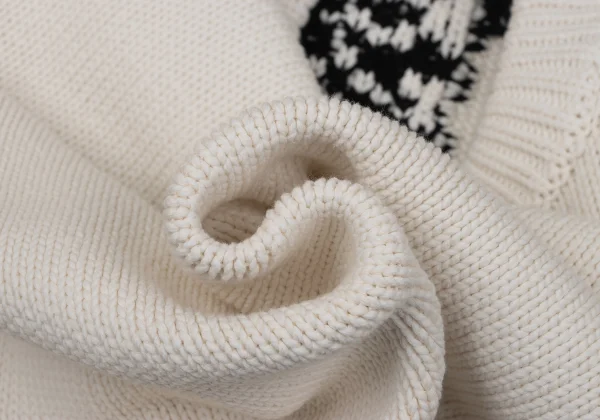 Off-White FOR THE NATURE Goblin Intarsia Knit Sweater K-170446_015