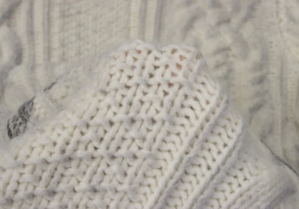 Off-White Logo Printed Cable Knit Sweater K-170447_013