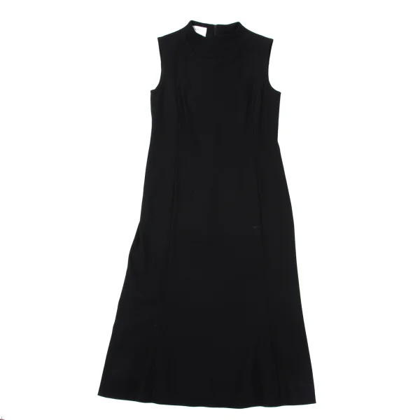 Max Mara Triacetate Poly Sleeveless Dress Black 36 K-170448_001