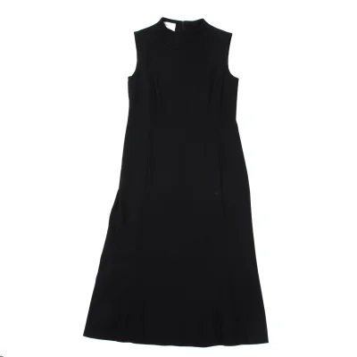 Max Mara Triacetate Poly Sleeveless Dress