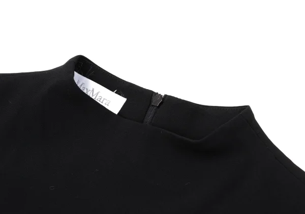 Max Mara Triacetate Poly Sleeveless Dress K-170448_005
